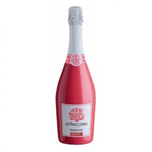 Living Coral Sparkling Rose
