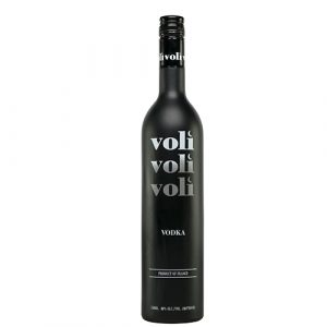 Voli Vodka Black