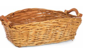 RECT STN WLW TRAY SH WOOD SH