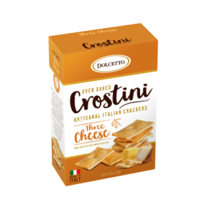 Fusion Gourmet Dolcetto Three Cheese Crackers