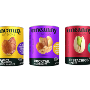 Uncanny Mini Snack Cans
